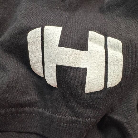 EUC Next Level Unisex Black Short Sleeve Graphic Tee Shirt Let’s Go Brandon -XXL - Picture 4 of 5